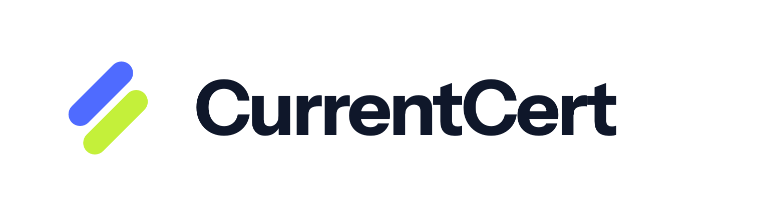 CurrentCert logo